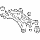 Mercedes-Benz 212-350-41-05 Suspension Crossmember Mercedes-Benz 212-350-41-05 Suspension Crossmember