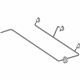 Mercedes-Benz 251-860-13-92 Hose Assembly Mercedes-Benz 251-860-13-92 Hose Assembly