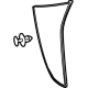 Mercedes-Benz 247-790-03-00 Side Spoiler Mercedes-Benz 247-790-03-00 Side Spoiler