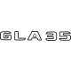 Mercedes-Benz 247-817-45-00 Nameplate Mercedes-Benz 247-817-45-00 Nameplate