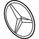 Mercedes-Benz 247-817-05-00 Emblem Mercedes-Benz 247-817-05-00 Emblem