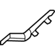 Mercedes-Benz 167-682-08-01 Baffle Plate Mercedes-Benz 167-682-08-01 Baffle Plate