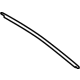 Mercedes-Benz 297-782-06-00 Sliding Glass Rear Seal Mercedes-Benz 297-782-06-00 Sliding Glass Rear Seal