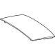 Mercedes-Benz 297-780-06-00 Rear Glass Mercedes-Benz 297-780-06-00 Rear Glass