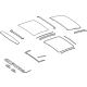Mercedes-Benz 297-780-04-00 Panoramic Assembly Mercedes-Benz 297-780-04-00 Panoramic Assembly