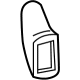 Mercedes-Benz 907-814-09-00-9051 COAT HOOK Mercedes-Benz 907-814-09-00-9051 COAT HOOK