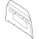 Mercedes-Benz 910-690-36-00-7Q97 TRIM PANEL REAR PANEL Mercedes-Benz 910-690-36-00-7Q97 TRIM PANEL REAR PANEL
