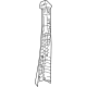 Mercedes-Benz 907-690-14-00-9051 B-PILLAR TRIM Mercedes-Benz 907-690-14-00-9051 B-PILLAR TRIM