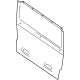 Mercedes-Benz 910-690-42-00-7Q97 TRIM PANEL REAR PANEL Mercedes-Benz 910-690-42-00-7Q97 TRIM PANEL REAR PANEL