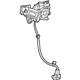 Mercedes-Benz 205-860-01-82-64 SEAT BELT FEEDER Mercedes-Benz 205-860-01-82-64 SEAT BELT FEEDER