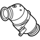 Mercedes-Benz 264-140-33-00 Catalytic Converter Mercedes-Benz 264-140-33-00 Catalytic Converter