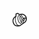 Mercedes-Benz 203-490-00-20 Elbow Mercedes-Benz 203-490-00-20 Elbow