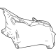 Mercedes-Benz 139-140-02-00 Heat Shield Mercedes-Benz 139-140-02-00 Heat Shield