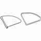 Mercedes-Benz 251-670-23-39 Sealing Frame Mercedes-Benz 251-670-23-39 Sealing Frame