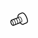 Mercedes-Benz 000000-001787 Quarter Glass Screw Mercedes-Benz 000000-001787 Quarter Glass Screw