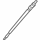 Mercedes-Benz 001-159-66-01 Glow Plug Mercedes-Benz 001-159-66-01 Glow Plug