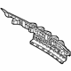 Mercedes-Benz 204-885-21-65 Energy Absorber Mercedes-Benz 204-885-21-65 Energy Absorber