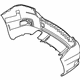 Mercedes-Benz 204-880-49-40-9999 Bumper Cover Mercedes-Benz 204-880-49-40-9999 Bumper Cover