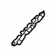 Mercedes-Benz 204-885-09-63 Side Retainer Mercedes-Benz 204-885-09-63 Side Retainer