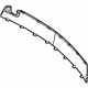 Mercedes-Benz 204-885-52-23 Center Cover Mercedes-Benz 204-885-52-23 Center Cover