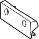 Mercedes-Benz 167-885-14-11 LICENSE PLATE HOLDER Mercedes-Benz 167-885-14-11 LICENSE PLATE HOLDER