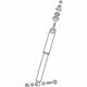 Mercedes-Benz 170-320-03-31 Shock Absorber Mercedes-Benz 170-320-03-31 Shock Absorber