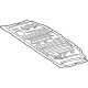 Mercedes-Benz 206-646-00-00 Package Tray Mercedes-Benz 206-646-00-00 Package Tray