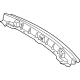 Mercedes-Benz 206-640-02-00 Rear Panel Mercedes-Benz 206-640-02-00 Rear Panel