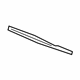 Mercedes-Benz 217-889-03-95 Fender Seal Mercedes-Benz 217-889-03-95 Fender Seal