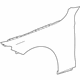 Mercedes-Benz 217-880-01-18 Fender Mercedes-Benz 217-880-01-18 Fender
