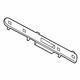 Mercedes-Benz 000-820-13-77 Tail Lamp Support Mercedes-Benz 000-820-13-77 Tail Lamp Support