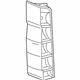 Mercedes-Benz 906-820-26-64 STRIP LIGHTING Mercedes-Benz 906-820-26-64 STRIP LIGHTING