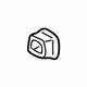 Mercedes-Benz 163-737-00-30 Door Check Seal Mercedes-Benz 163-737-00-30 Door Check Seal