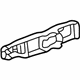 Mercedes-Benz 163-760-06-34 Handle, Outside Mount Plate Mercedes-Benz 163-760-06-34 Handle, Outside Mount Plate