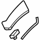Mercedes-Benz 222-680-06-71 Trim Molding Mercedes-Benz 222-680-06-71 Trim Molding