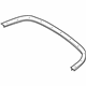 Mercedes-Benz 207-750-04-00-64 Trim Molding Mercedes-Benz 207-750-04-00-64 Trim Molding