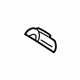 Mercedes-Benz 209-758-00-39 Cable Guide Mercedes-Benz 209-758-00-39 Cable Guide
