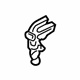 Mercedes-Benz 209-750-03-55 Roller Guide Guide Mercedes-Benz 209-750-03-55 Roller Guide Guide