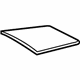 Mercedes-Benz 207-758-07-08-7J22 Speaker Cover Mercedes-Benz 207-758-07-08-7J22 Speaker Cover