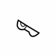 Mercedes-Benz 209-758-01-39 Cable Guide Mercedes-Benz 209-758-01-39 Cable Guide