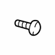 Mercedes-Benz 000-990-12-29 License Bracket Screw Mercedes-Benz 000-990-12-29 License Bracket Screw