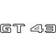 Mercedes-Benz 290-817-11-00 Nameplate Mercedes-Benz 290-817-11-00 Nameplate