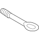 Mercedes-Benz 167-315-00-00 Tow Eye Mercedes-Benz 167-315-00-00 Tow Eye