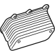 Mercedes-Benz 133-188-00-01 Oil Cooler Mercedes-Benz 133-188-00-01 Oil Cooler