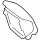 Mercedes-Benz 221-860-05-02-28-7J14 Driver Inflator Module Mercedes-Benz 221-860-05-02-28-7J14 Driver Inflator Module