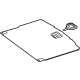 Mercedes-Benz 238-680-03-00-9F08 Floor Cover Mercedes-Benz 238-680-03-00-9F08 Floor Cover