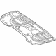 Mercedes-Benz 166-520-05-23 Rear Shield Mercedes-Benz 166-520-05-23 Rear Shield