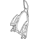 Mercedes-Benz 206-910-50-07 SEAT BACKREST FRAME Mercedes-Benz 206-910-50-07 SEAT BACKREST FRAME