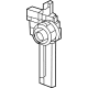 Mercedes-Benz 166-988-00-03 Glove Box Damper Mercedes-Benz 166-988-00-03 Glove Box Damper