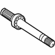 Mercedes-Benz 104-031-00-05 Intermediate Shaft Mercedes-Benz 104-031-00-05 Intermediate Shaft